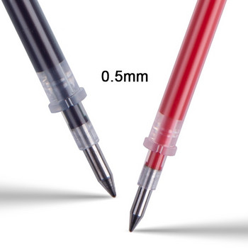 20Pcs/Lot Gel Pen Refill Neutral Pen καλής ποιότητας Refill Μαύρο Μπλε Κόκκινο 0,5mm 0,38mm Bullet Refill Γραφείο και Σχολείο