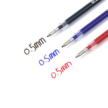 20Pcs/Lot Gel Pen Refill Neutral Pen καλής ποιότητας Refill Μαύρο Μπλε Κόκκινο 0,5mm 0,38mm Bullet Refill Γραφείο και Σχολείο