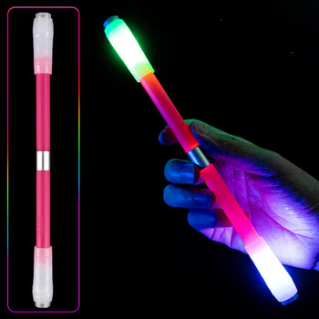 Творческа въртяща се химикалка против хлъзгане Химикалки с ръчно въртящи се пръсти Подарък за ученик Интелигентна играчка Освобождаване на налягането Канцеларски материали