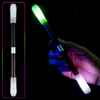 Творческа въртяща се химикалка против хлъзгане Химикалки с ръчно въртящи се пръсти Подарък за ученик Интелигентна играчка Освобождаване на налягането Канцеларски материали