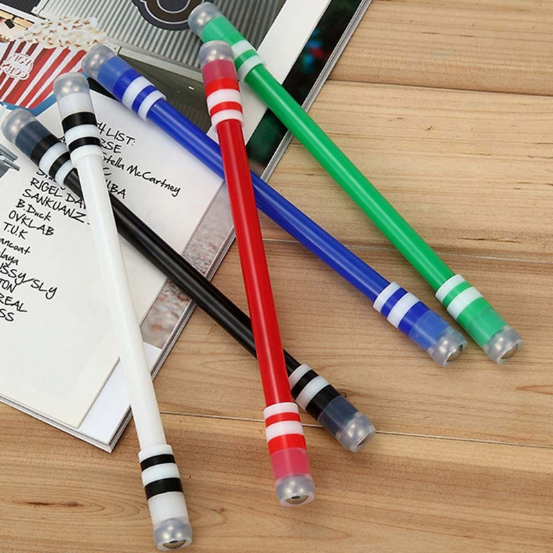 Nova Spinner Toy Odrasle Antistres Rotating Pen Fidget Toys Dječja Spinning Game Ručna Spinner Pen Pen za ublažavanje stresa Darovi