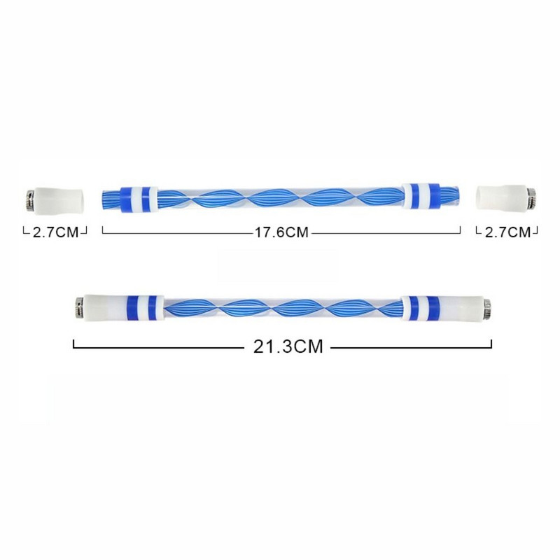 Akrilna svjetleća rotirajuća olovka Gaming Okretne olovke za djecu Tinejdžeri Studentske igre Uredski školski pribor