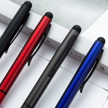 Σχολικά είδη γραφικής ύλης Lytwtw 4 τεμαχίων Crystal στυλό στυλό αφής στυλό γραφής Γραφείο Spinning Metal Nurse Pens