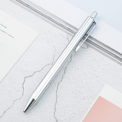 Trodijelna Lytwtw's roller kemijska olovka Luksuzna slatka svadbena ružičasto zlatna metalna dopisnica Školski uredski pribor Visokokvalitetna vrtnja