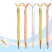 3-dijelna Lytwtw's Kemijska olovka Slatka sirena Wedding Rose Gold Metalni pribor Školski uredski pribor Olovke visoke kvalitete