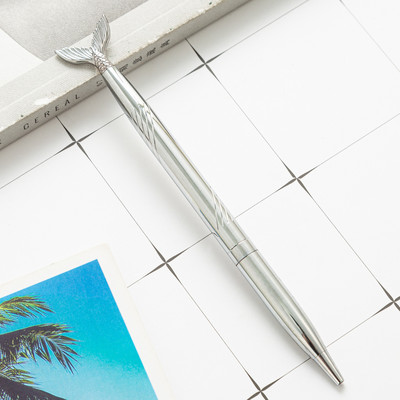 3-dijelna Lytwtw's Kemijska olovka Slatka sirena Wedding Rose Gold Metalni pribor Školski uredski pribor Olovke visoke kvalitete