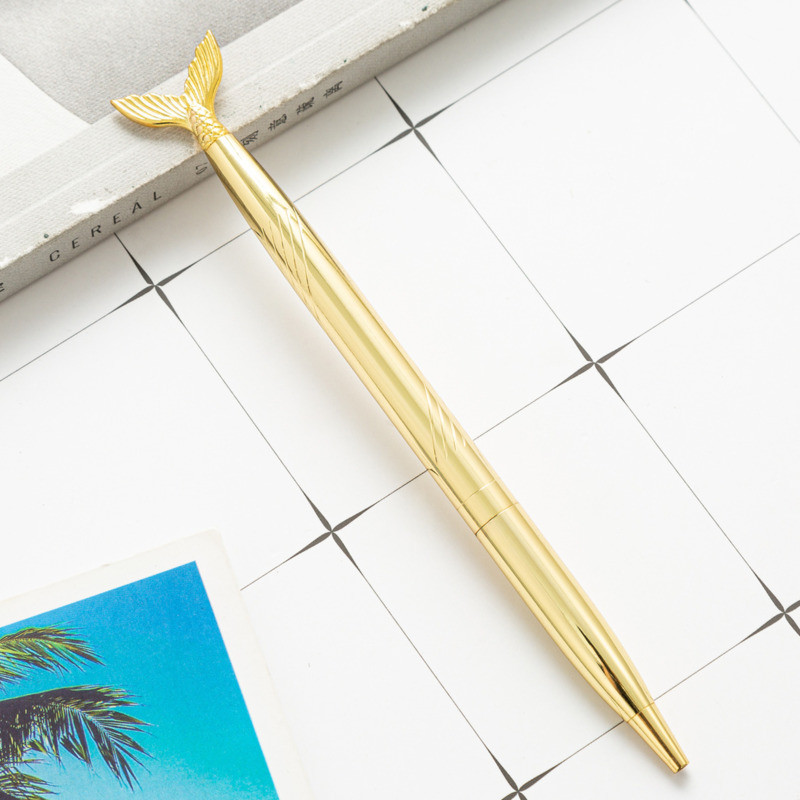 3-dijelna Lytwtw's Kemijska olovka Slatka sirena Wedding Rose Gold Metalni pribor Školski uredski pribor Olovke visoke kvalitete