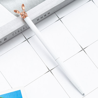 4-osaline Lytwtw pastapliiats, armas jänesejänku pulma roosikuldne metallist kirjatarbed kooli kontoritarbed kvaliteetsed pliiatsid