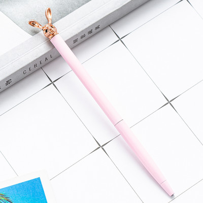 4-osaline Lytwtw pastapliiats, armas jänesejänku pulma roosikuldne metallist kirjatarbed kooli kontoritarbed kvaliteetsed pliiatsid