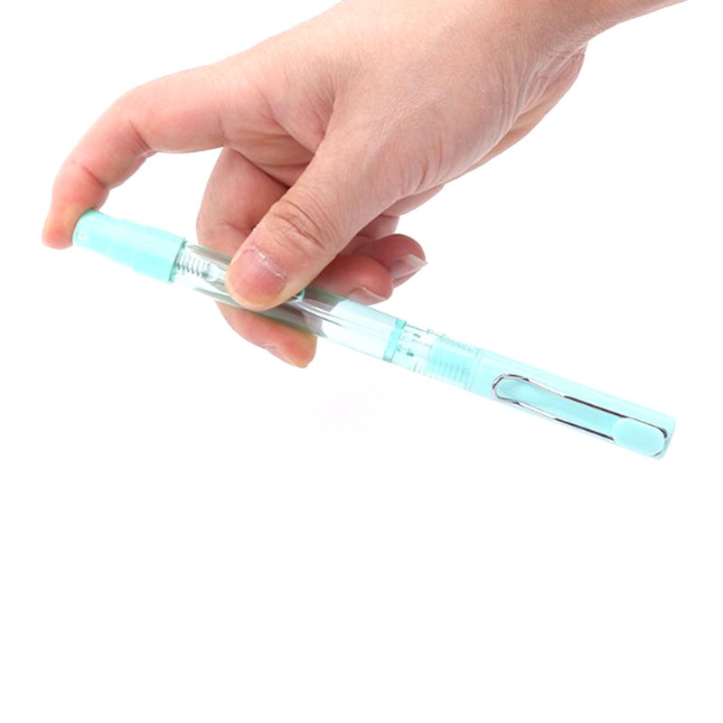 Olovka s raspršivačem, prijenosna višenamjenska pumpa za pisanje, raspršivač, prazan 10 ml Mini alkoholni sprej Mister Gel olovke