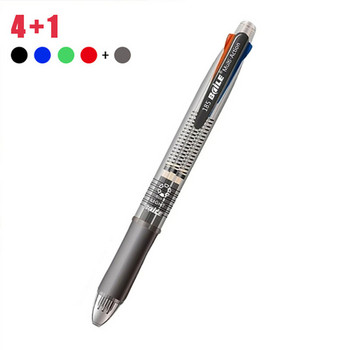 4+1 Ζωγραφισμένο στο χέρι Πολυλειτουργικό στυλό Τύπου Πολύχρωμο στυλό Plus A Mechanical Pencil Σχολικό Υλικό Γραφείου