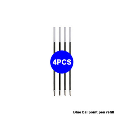 4+1 ručno oslikana višenamjenska kemijska olovka Press Višebojna kemijska olovka plus mehanička olovka Uredski školski materijal