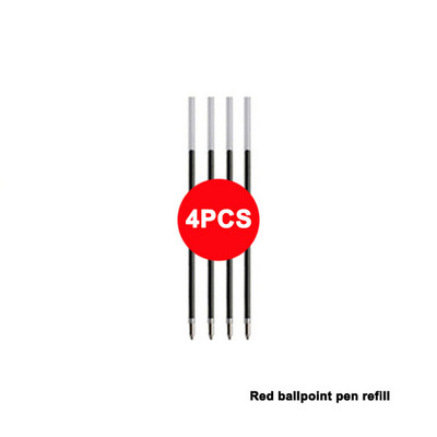 4+1 ručno oslikana višenamjenska kemijska olovka Press Višebojna kemijska olovka plus mehanička olovka Uredski školski materijal