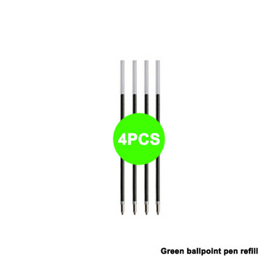 4+1 ručno oslikana višenamjenska kemijska olovka Press Višebojna kemijska olovka plus mehanička olovka Uredski školski materijal