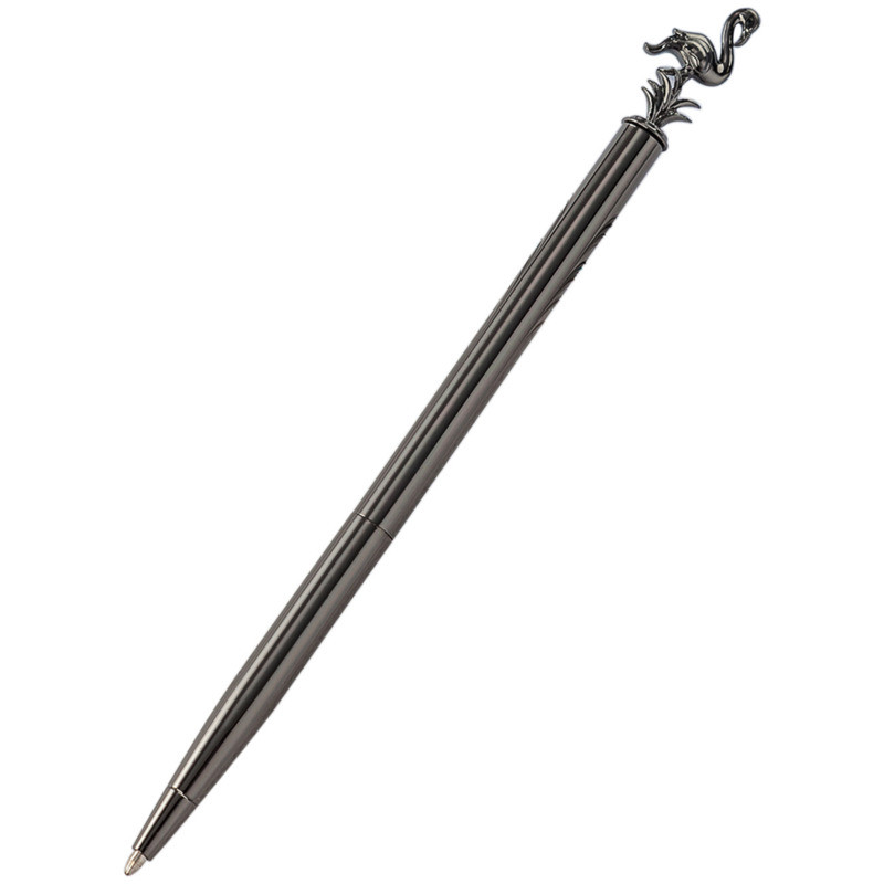 Četverodijelna Lytwtw's Flamingo kemijska olovka Rose Gold Wedding Metalna bakrena olovka Uredski školski pribor Pribor