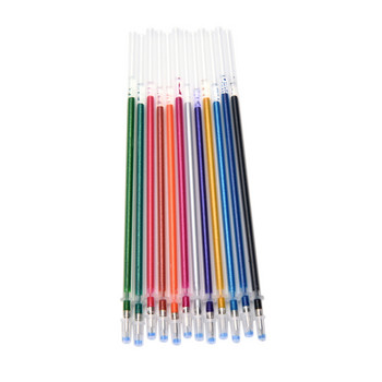 Флаш гел писалка, пълнител, цветен, пълен блестящ пълнител, детски канцеларски материали за рисуване