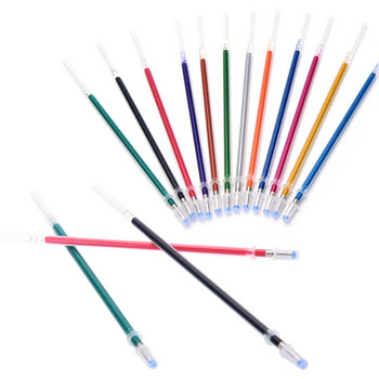 Флаш гел писалка, пълнител, цветен, пълен блестящ пълнител, детски канцеларски материали за рисуване