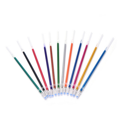 Flash Gel Pen Refill Color Full Shinning Refill Kids Drawing Γραφική γραφική ύλη