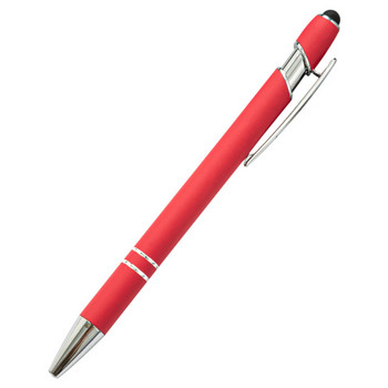 4 части Lytwtw\'s Ballpoint Pen Cute Metal Capacitive Touch Канцеларски материали Училищни офис консумативи Висококачествена писалка за преса