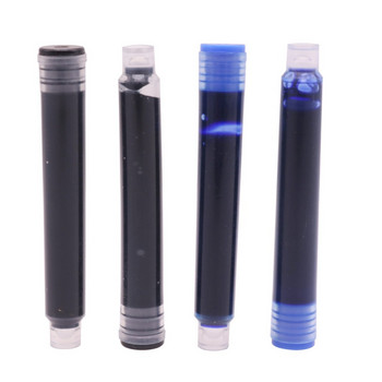 20 τμχ Αξεσουάρ στυλό υψηλής ποιότητας Σακούλα μελανιού Μπλε Ή Μαύρο Μήκος 50mm Διαμέτρημα 2,6mm Μελάνι στυλό