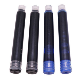 20 τμχ Αξεσουάρ στυλό υψηλής ποιότητας Σακούλα μελανιού Μπλε Ή Μαύρο Μήκος 50mm Διαμέτρημα 2,6mm Μελάνι στυλό