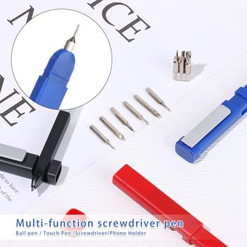 Mini Multifunction Gadgets Οθόνη αφής Screw Driver Screwdriver Tool Pen Ballpoint Pen επισκευής Εργαλεία