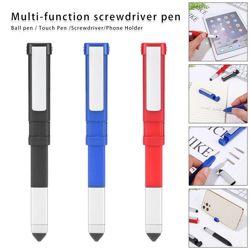 Mini Multifunction Gadgets Οθόνη αφής Screw Driver Screwdriver Tool Pen Ballpoint Pen επισκευής Εργαλεία
