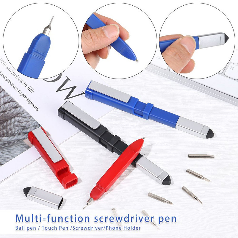 Mini Multifunction Gadgets Οθόνη αφής Screw Driver Screwdriver Tool Pen Ballpoint Pen επισκευής Εργαλεία