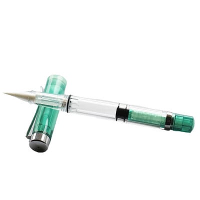 Fountain Pen-like Calligraphy Brush Refillable Chinese Calligraphy Pen for Kids