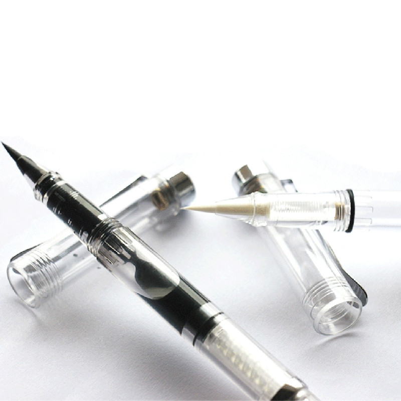 Plunksnakočio tipo kaligrafijos šepetys Daugkartinis kinų kaligrafijos rašiklis vaikams