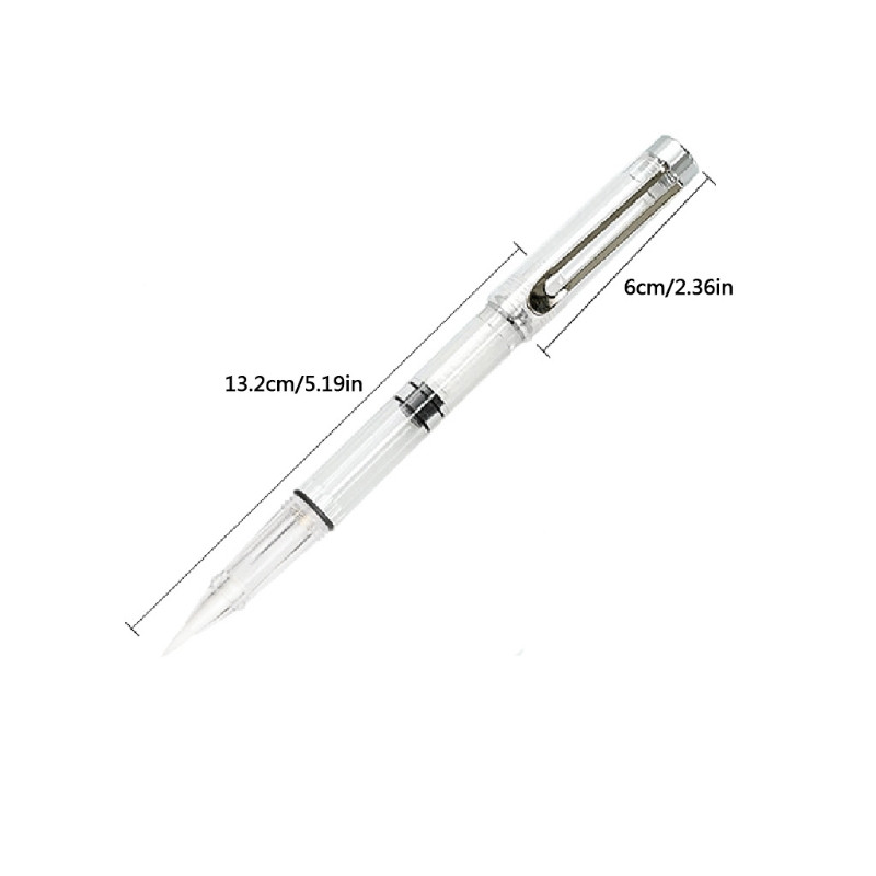 Plunksnakočio tipo kaligrafijos šepetys Daugkartinis kinų kaligrafijos rašiklis vaikams