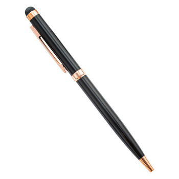 4 части Lytwtw\'s Crystal Ballpoint Pen Stylus Touch Pen Канцеларски материали за писане Офис Училищни пособия Въртящи се метални химикалки за медицинска сестра