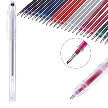 KDD Muti-Colors мастило Изтриваем комплект гел химикалки Химикалки 0,7 мм пълнители Миеща се дръжка Ученически канцеларски материали Офис консумативи за писане