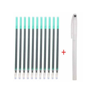 Set de stilouri cu gel șters cu cerneală KDD Multi-Colors Pixuri cu bile 0,7 mm Rezerve Mâner lavabil Papetarie școlară Rechizite pentru scris