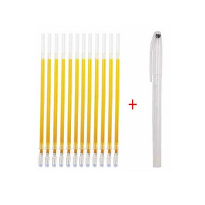 Set de stilouri cu gel șters cu cerneală KDD Multi-Colors Pixuri cu bile 0,7 mm Rezerve Mâner lavabil Papetarie școlară Rechizite pentru scris