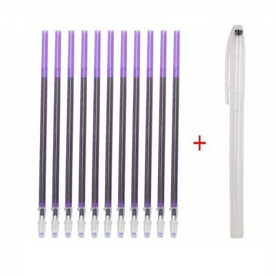 Set de stilouri cu gel șters cu cerneală KDD Multi-Colors Pixuri cu bile 0,7 mm Rezerve Mâner lavabil Papetarie școlară Rechizite pentru scris