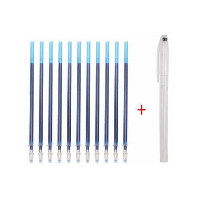 Set de stilouri cu gel șters cu cerneală KDD Multi-Colors Pixuri cu bile 0,7 mm Rezerve Mâner lavabil Papetarie școlară Rechizite pentru scris