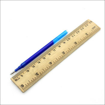 3 бр./лот 0,5 мм, 0,7 мм пълнител за изтриваема писалка, пълнители за писалка с 8 цвята мастило за писане, канцеларски материали за офис училище