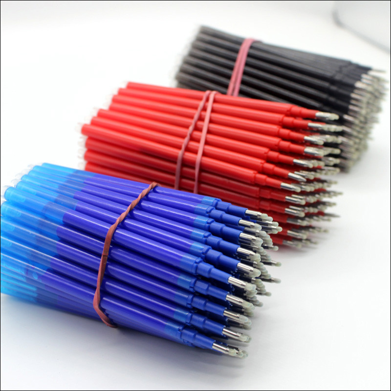 3 KOM / lot 0,5 mm, 0,7 mm brisivo punjenje za olovku, punjenje za gel olovku u 8 boja za pisanje, pribor za uredske školske papire