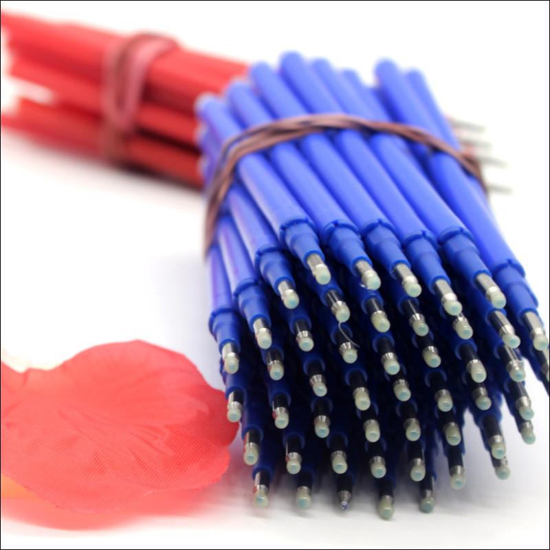 3 KOM / lot 0,5 mm, 0,7 mm brisivo punjenje za olovku, punjenje za gel olovku u 8 boja za pisanje, pribor za uredske školske papire