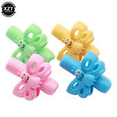 Nou corector de postură pentru scriere, stilou fluture, stilou cu două degete, suport pentru instrumente de scriere pentru învățare, capac pentru stilou de corecție, papetărie pentru studenți