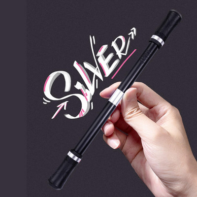 Anti-stress Relief Metal Spinner Anti-Skid Rolling Gaming Fingerolovke za djecu Tinejdžeri Uredski školski pribor 12X1cm