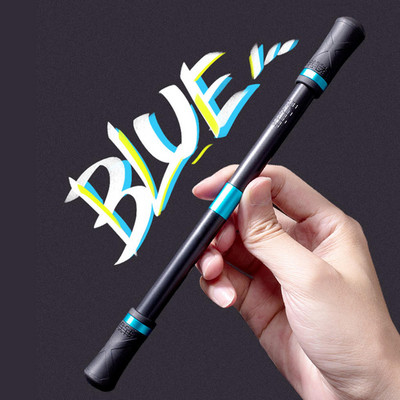 Anti-stress Relief Metal Spinner Anti-Skid Rolling Gaming Fingerolovke za djecu Tinejdžeri Uredski školski pribor 12X1cm