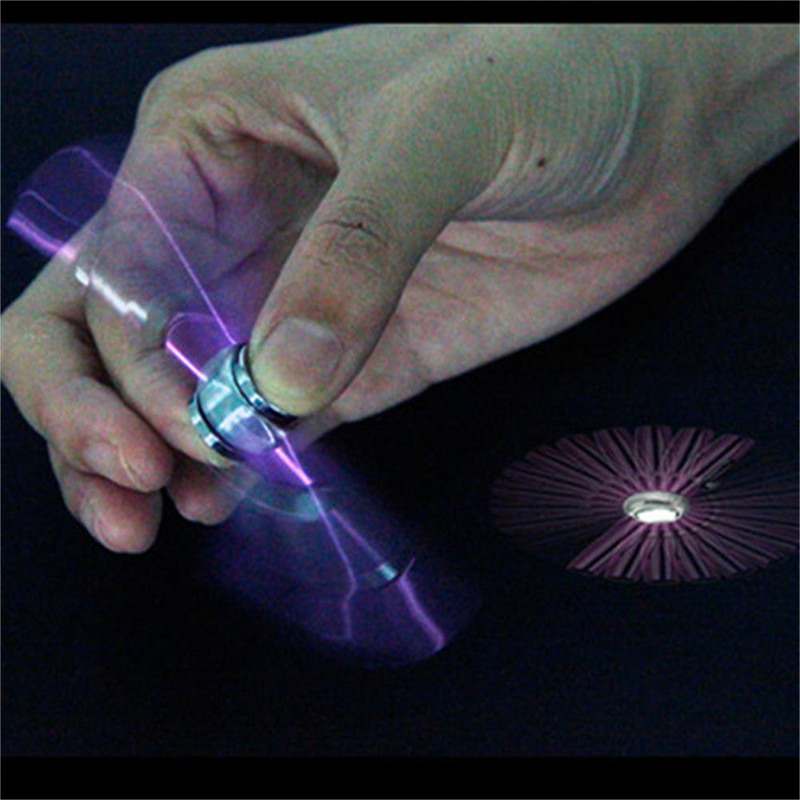 Anti-stress Relief Metal Spinner Anti-Skid Rolling Gaming Fingerolovke za djecu Tinejdžeri Uredski školski pribor 12X1cm