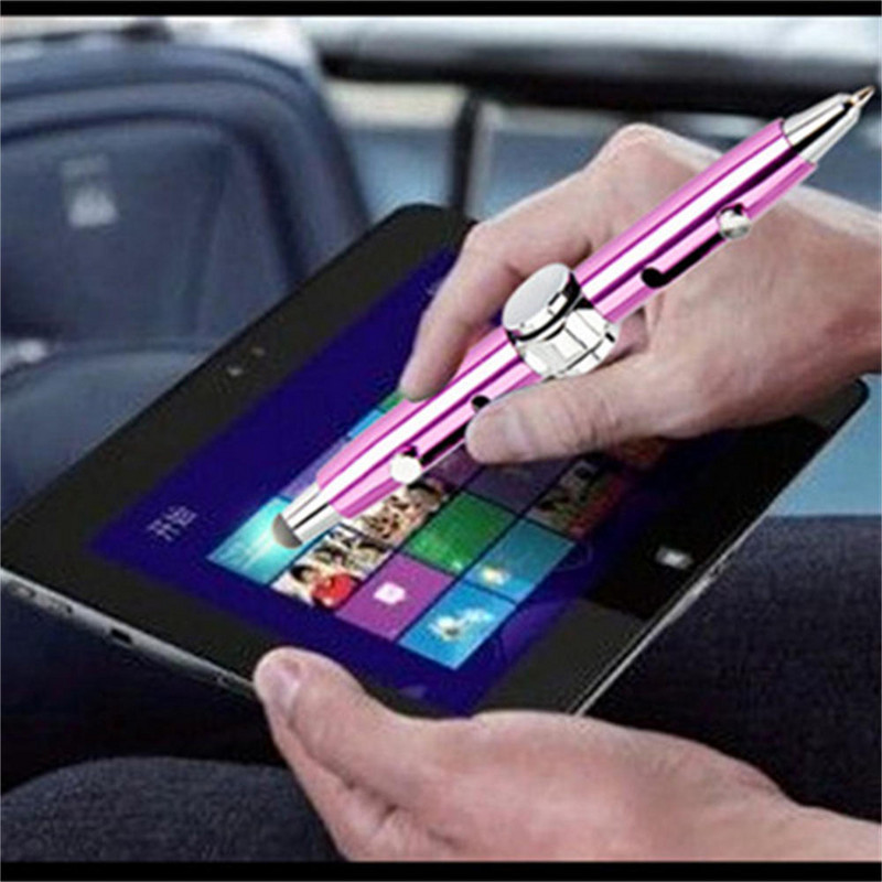 Anti-stress Relief Metal Spinner Anti-Skid Rolling Gaming Fingerolovke za djecu Tinejdžeri Uredski školski pribor 12X1cm