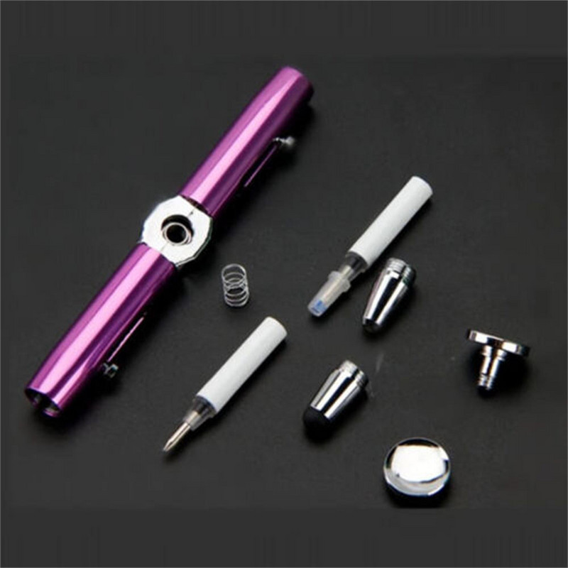 Anti-stress Relief Metal Spinner Anti-Skid Rolling Gaming Fingerolovke za djecu Tinejdžeri Uredski školski pribor 12X1cm