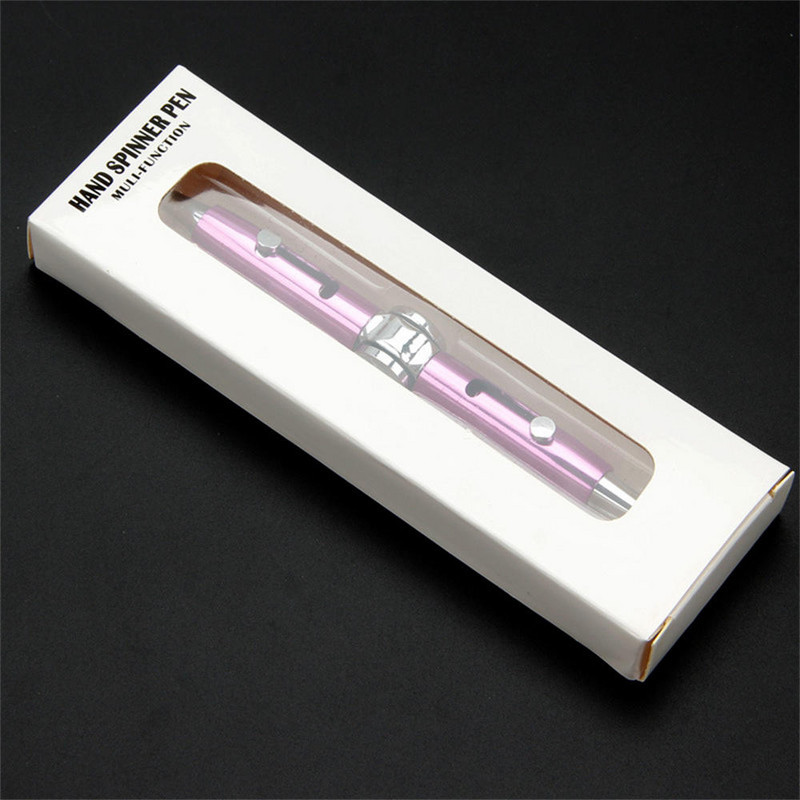 Anti-stress Relief Metal Spinner Anti-Skid Rolling Gaming Fingerolovke za djecu Tinejdžeri Uredski školski pribor 12X1cm