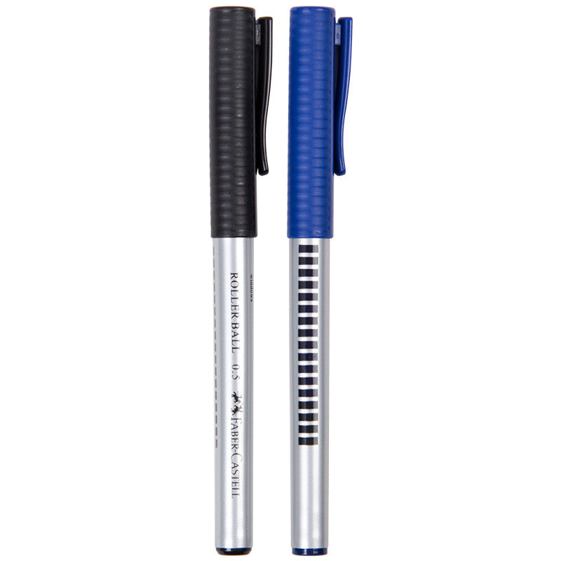 1 tk Faber Castell Straight Vedel Rollerball Pliiats Geel-tindipliiats, 0,5 mm Peene teravusega sileda tindiga pliiats Koolikontori statsionaarne