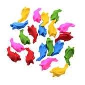 Suport stilou 10/20 buc. Dispozitiv de practică pentru ținerea creionului pentru studenți din silicon pentru corectarea articolelor de papetărie de învățare