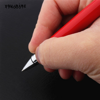 Луксозно качество Y01 Черен Червен бял Бизнес офис Ролерна химикалка Ученически канцеларски материали Консумативи Химикалки